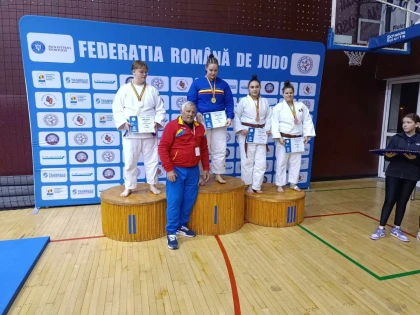 CSM Arad a luat două medalii naționale pe tatami, aur și bronz la categoria U21!