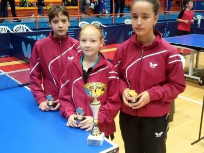 CSM ARAD A URCAT PE PODIUM LA CONCURSUL ZAGIPING 2016