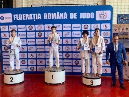 CSM Arad are doi medaliaţi naţionali pe tatami, la categoria U16