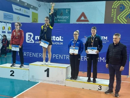CSM Arad are două medaliate cu bronz național de tineret la tenis de masă! Alesia Sferlea va participa la Mondialul U19