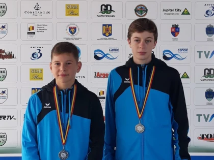 CSM Arad are vicecampioni naţionali de maraton la kaiac