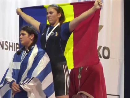 CSM Arad dă încă o dublă campioană europeană la haltere!
