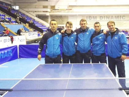 CSM ARAD E LIDER ÎN DIVIZIA A LA TENIS DE MASĂ!