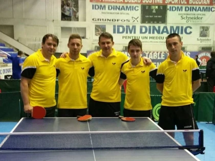 CSM ARAD ESTE CA SI PROMOVATA IN SUPERLIGA MASCULINA DE TENIS DE MASA!
