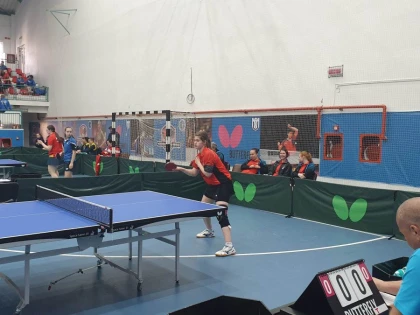 CSM Arad este la un pas de medalie la Naționalele de tenis de masă: echipa de junioare joacă mâine, în sferturi! (GALERIE FOTO)