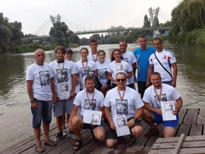 CSM Arad obţine o nouă medalie la bărci dragon