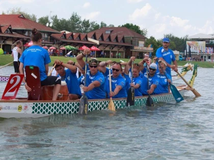 CSM Arad s-a remarcat la Europenele dragon boat