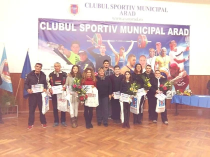 CSM Arad şi-a premiat, în cadru festiv, superlativele anului 2016! (FOTO)