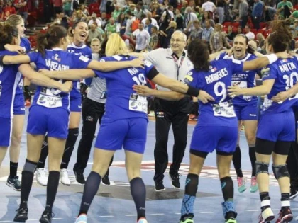 CSM - Vardar, în semifinalele Ligii Campionilor la handbal