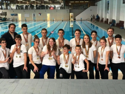 CSS Gloria a câştigat concursul “Cupa Arena Aquasport”