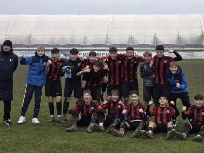 CSS Gloria Arad a câștigat derby-ul U15 și a revenit pe primul loc. Rezultate mixte în confruntările cu ACS Viitorul și UTA