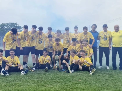 CSS Gloria Arad a câștigat seria 7 a Campionatului Național U15
