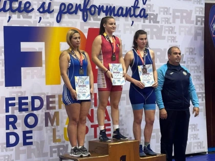 CSȘ Gloria Arad are doi campioni naționali la lupte, categoria sub 17 ani