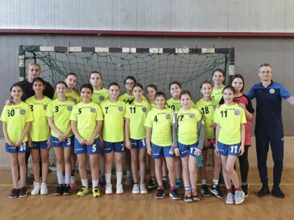 CSȘ Gloria Arad are echipă de junioare IV în campionatul județean de handbal