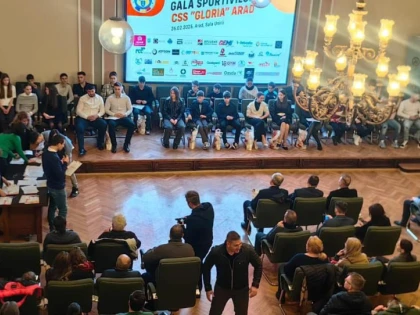 CSȘ Gloria Arad face radiografia anului 2024: 74 de medalii obținute la nivel național și 16 sportivi sub tricolor!