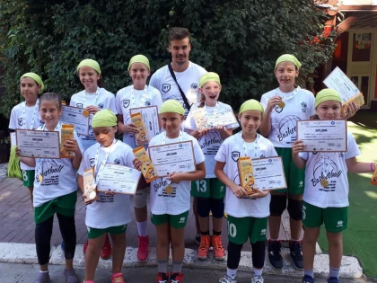 CSS Gloria Arad s-a remarcat la Festivalul de babybaschet