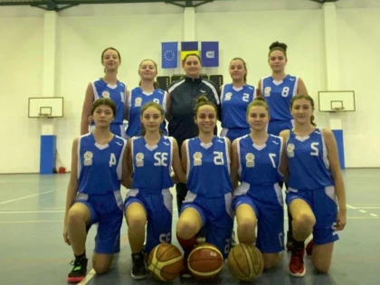 CSŞ Gloria Arad şi BC Valbon găzduiesc în weekend turnee juvenile de baschet
