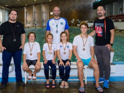 CSS Gloria, de cinci ori pe podium la Cupa Banatul