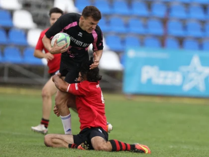 CSU Arad a pătruns în careul de aşi la etapa de rugby în 7 de pe "Banatul"