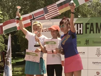 CSU Arad are campioană şi în cursa ultramaraton de 24 de ore!