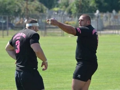 CSU Arad nu încheie pe teren liga secundă de rugby: Marian Grindei are Covid-19 şi este internat în spital!
