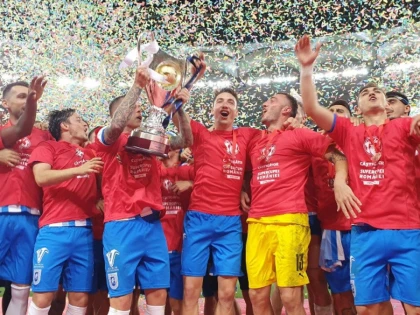 CSU Craiova a câştigat în premieră Supercupa României, în faţa lui CFR Cluj
