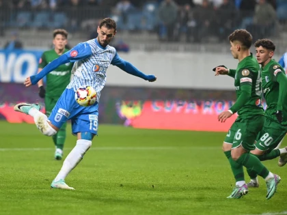 CSU Craiova și FC Voluntari, primele sfertfinaliste din Cupă. Astăzi aflăm alte două, din grupa B