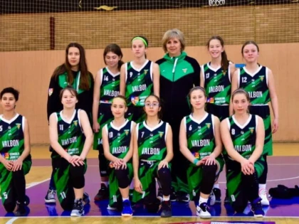 CSU Valbon Arad, cu trei echipe la turneele finale! Fetele de la U16 intră miercuri în competiţie
