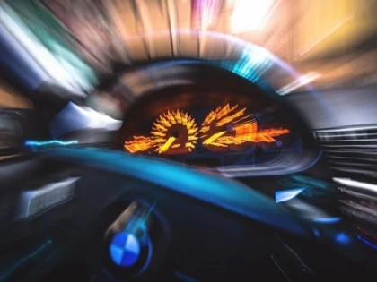 Cu 165 km/h pe oră la Șiria