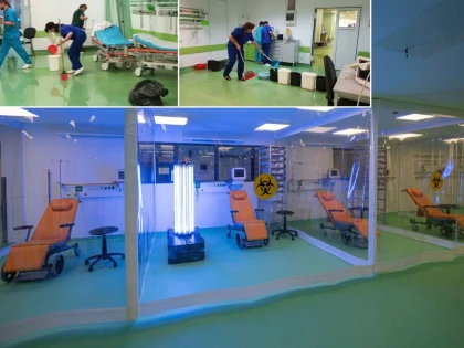 Cu aceiaşi bani: la noi plouă peste pacienţi, iar la Oradea „miroase“ a Occident