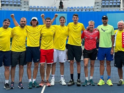 Cu arădeanul Copil în lot, România a învins Thailanda și va juca în Grupa Mondială I a Cupei Davis