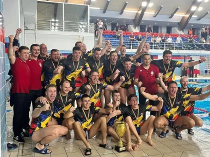 Cu arădeanul Levente Vancsik în distribuție, CSM Oradea a cucerit al zecelea titlu la polo