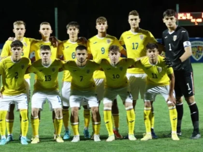 Cu arădeanul Vulturar integralist, România U19 a remizat cu Letonia