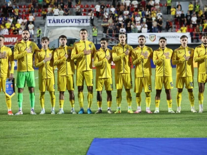 Cu arădenii Mihai și Vulturar în lot, naționala de fotbal U21 își începe aventura la EURO 2025