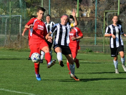 Cu gândul la meciul de Cupă, "leoaicele" au pierdut primele puncte din play-out