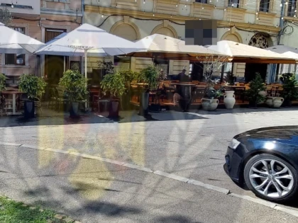 Cu ghinion: 13 terase din municipiu, amendate de poliția locală
