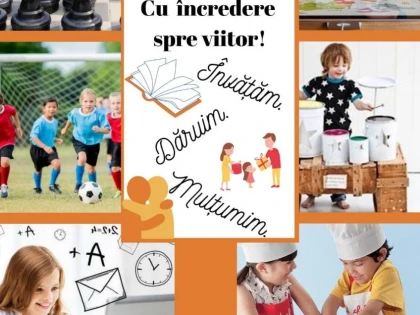 Cu încredere spre viitor