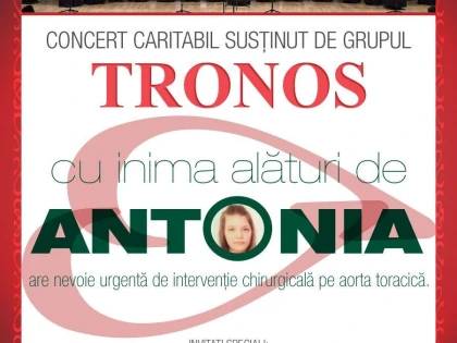 Cu inima alături de Antonia! Corul Catedralei Patriarhale susține un concert caritabil