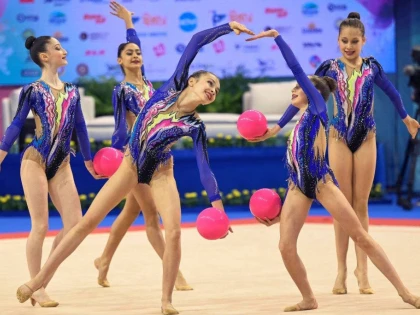 Cu o importantă amprentă arădeană, România este bine reprezentată la Europenele de ritmică (FOTO)