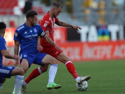 Cu Rednic suspendat, UTA trebuie să nu piardă în fața Craiovei pentru a evita Dinamo la baraj!