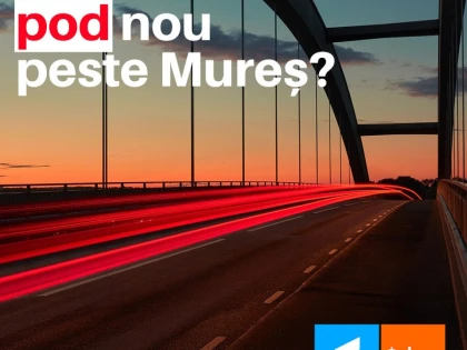 Cu sau fără pod nou peste Mureș?