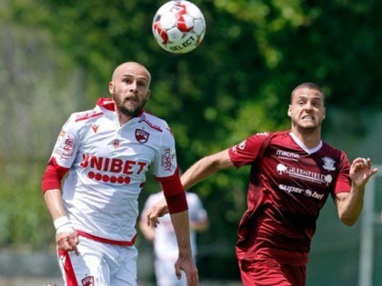 Cu toţi arădenii utilizaţi de Alexa, Rapid a pierdut amicalul cu Dinamo