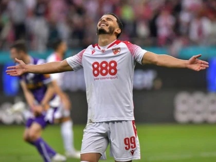 Cu un Ghezali sclipitor în prima manșă a barajului pentru SuperLigă, Dinamo a distrus-o pe FC Argeș