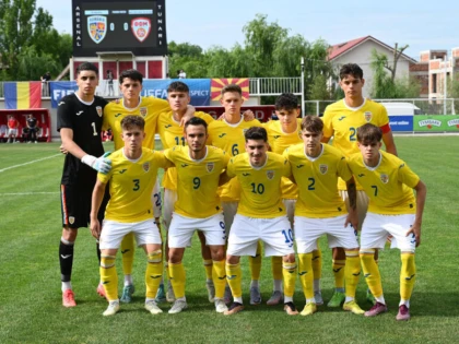 Cu utiștii Anișorac și Cibi titulari, România U18 a învins clar Macedonia
