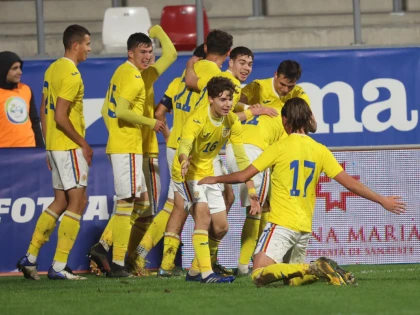 Cu utistul Rareș Pop titular, România U20 a învins la Arad naționala similară a Poloniei