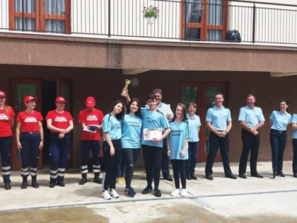 ”Cu viaţa mea apăr viaţa”, concurs cu tematică de protecție civilă desfășurat la Arad