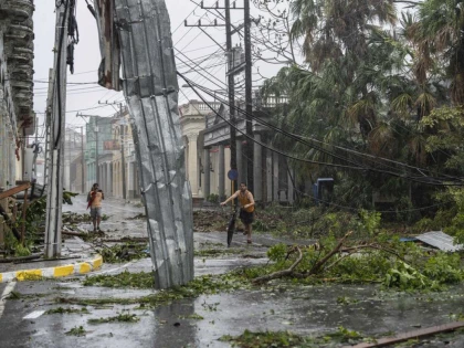 Cuba din nou fără electricitate din cauza uraganului Rafael