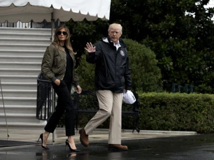 Cui s-a adresat Melania Trump purtând haina cu „Nu îmi pasă”