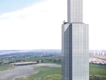 CUM A CONSTRUIT O COMPANIE CHINEZA O CLADIRE CU 57 DE ETAJE IN NUMAI 19 ZILE