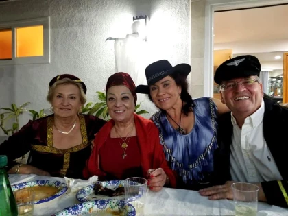 Cum a petrecut Maria Ciobanu de Halloween